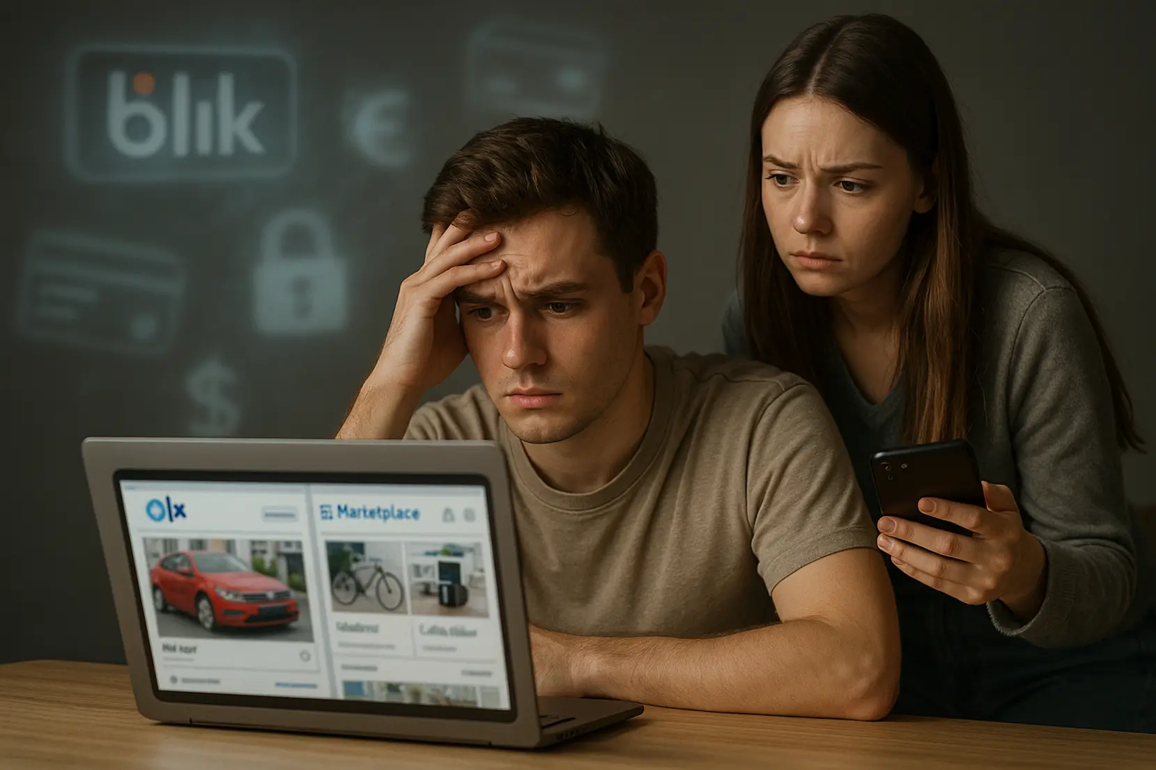 Oszustwa na BLIK w ogłoszeniach (OLX/Marketplace): jak działają i jak się bronić