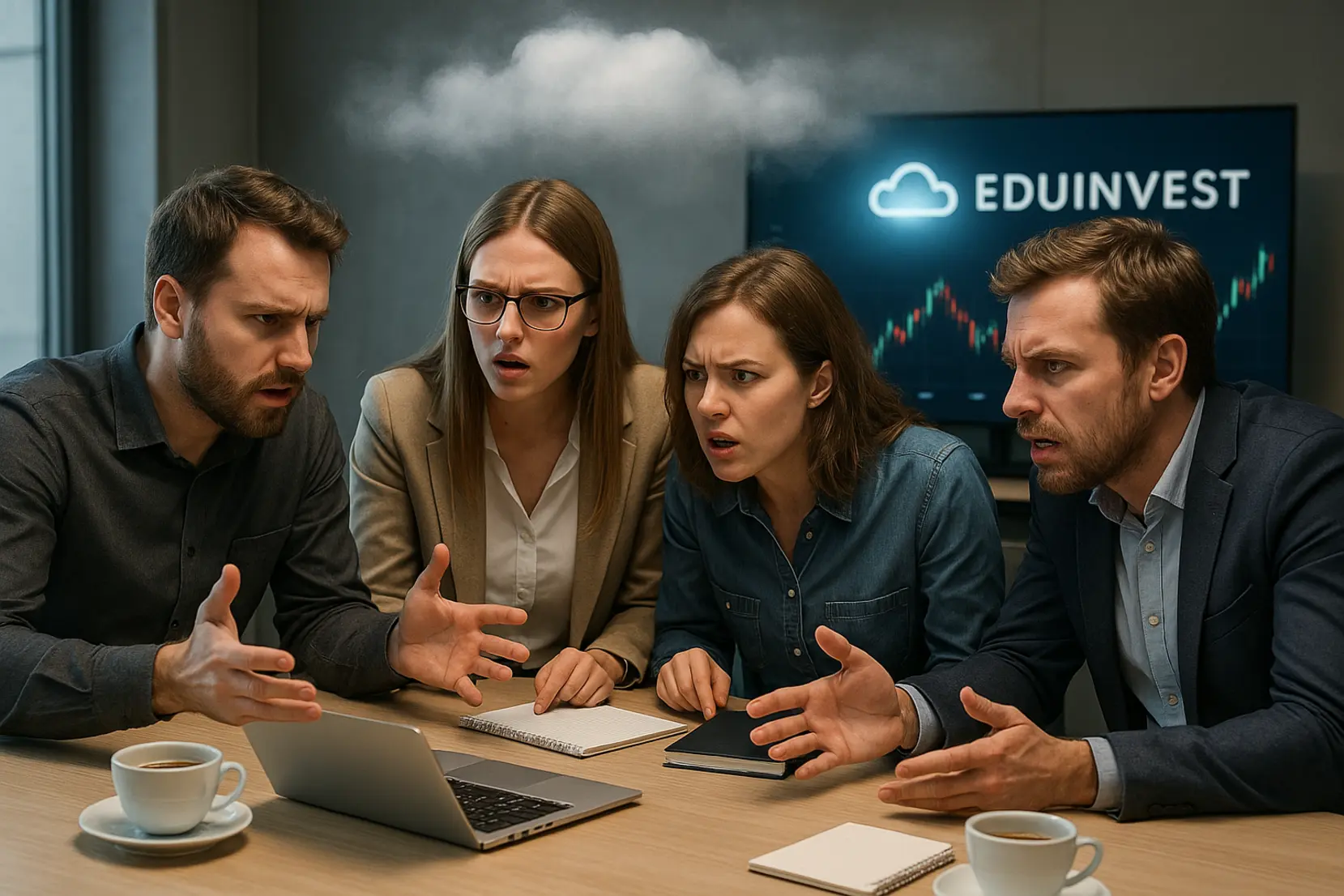 „Platforma edukacyjna” i kurs tradingu jako przynęta: kiedy to już scam