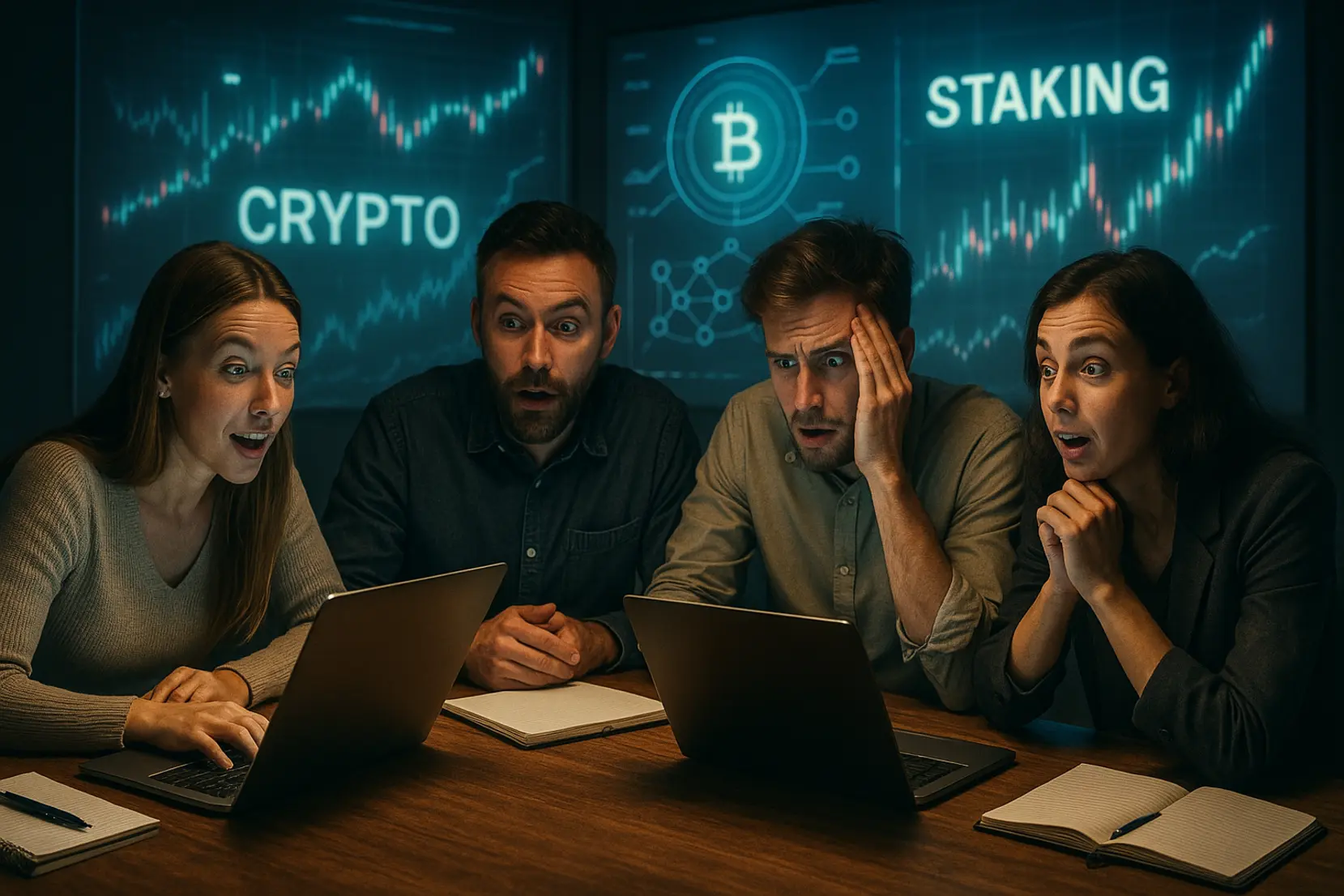 Staking i „pasywny dochód” w krypto: jak rozpoznać ponzi pod przykrywką technologii