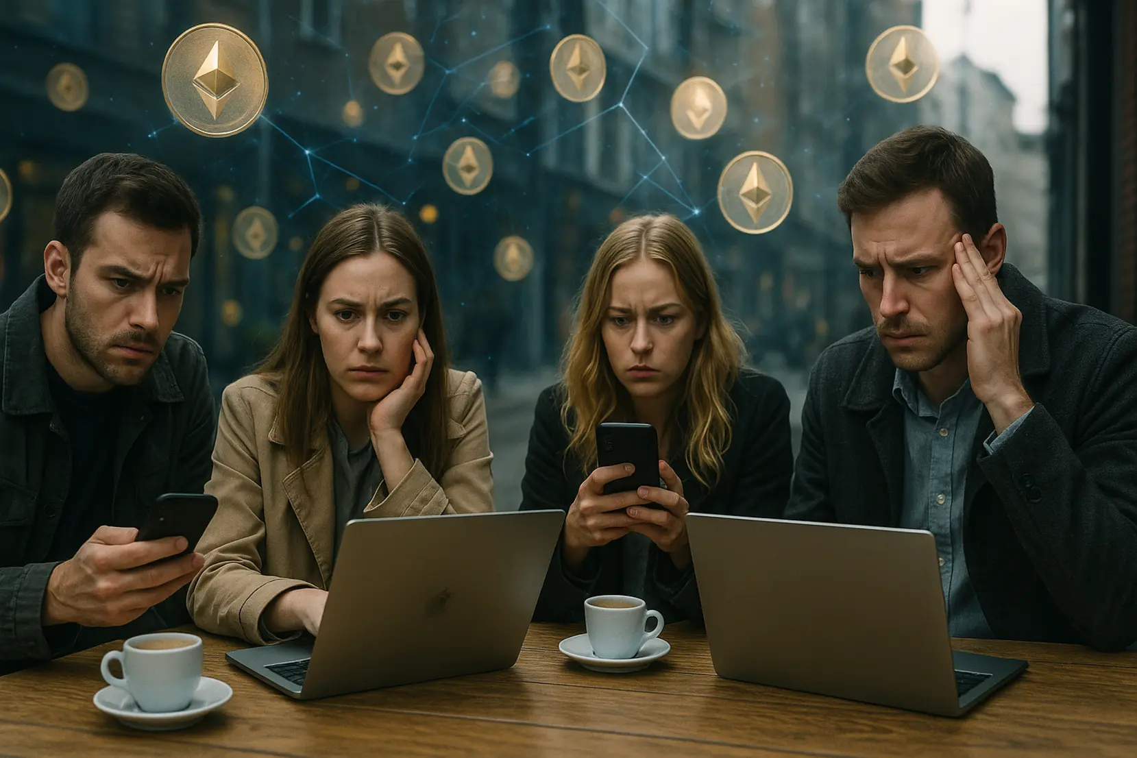 Airdrop scam: darmowe tokeny, które kradną portfel