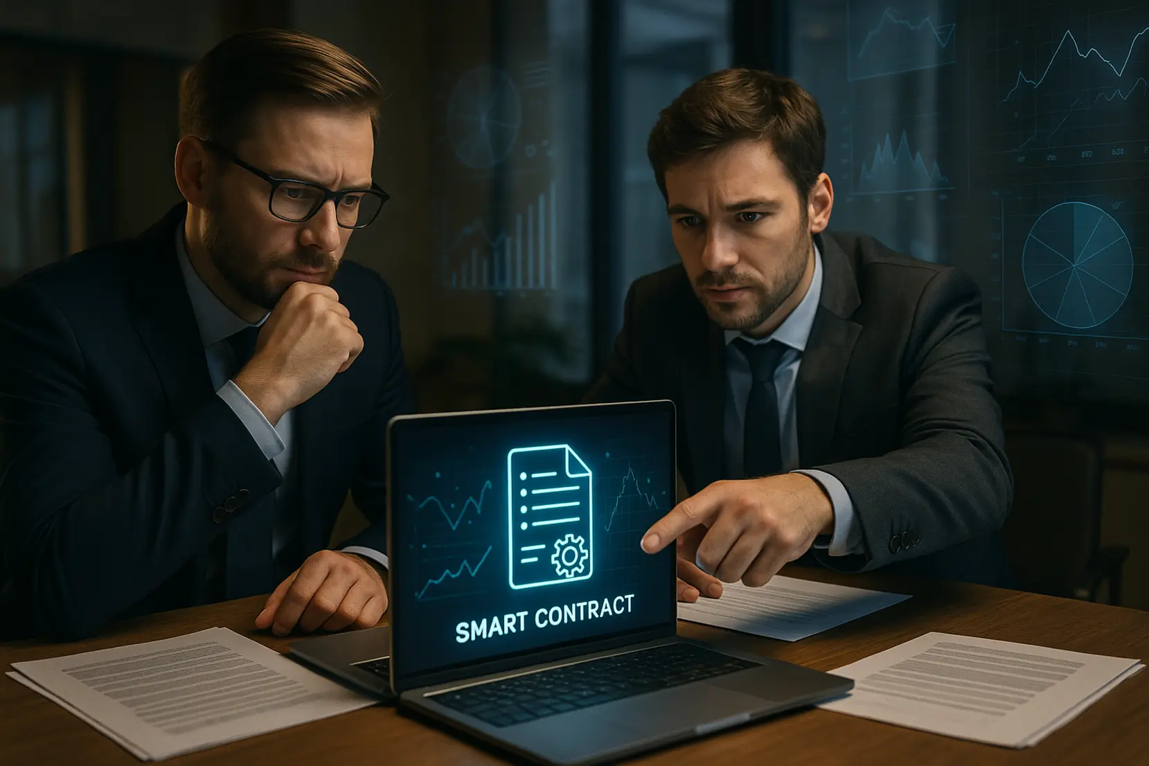 Fałszywy smart kontrakt: jak czytać podstawowe sygnały ryzyka przed podpisem