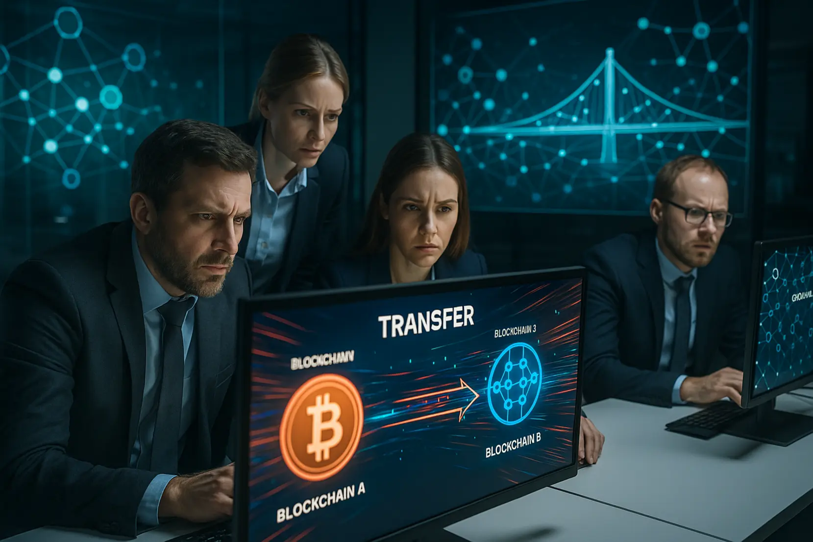 Bridge i cross-chain: dlaczego oszuści lubią przerzucać środki między sieciami