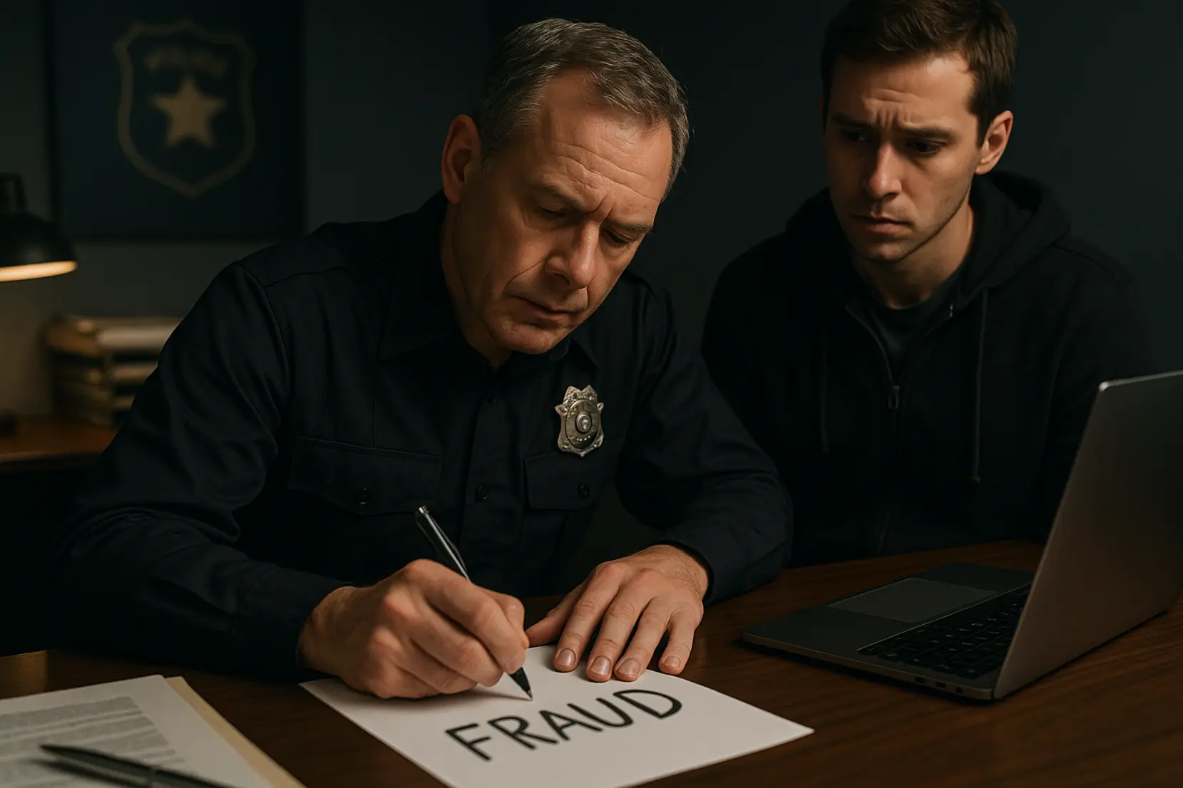 Zgłoszenie na policję lub do prokuratury: jak opisać oszustwo, żeby ruszyło