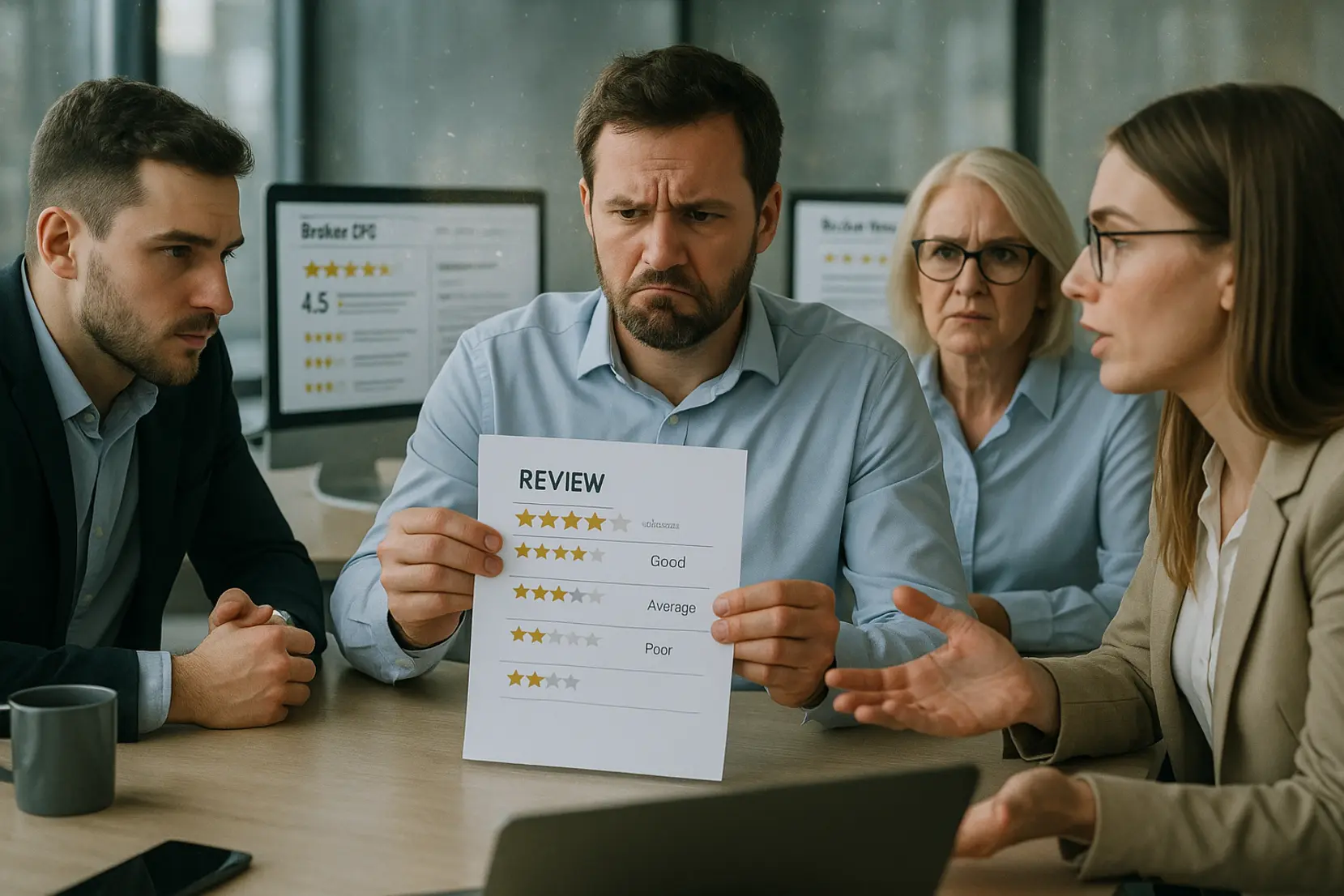 Opinie o brokerze w internecie: jak rozpoznać recenzje kupione i manipulowane