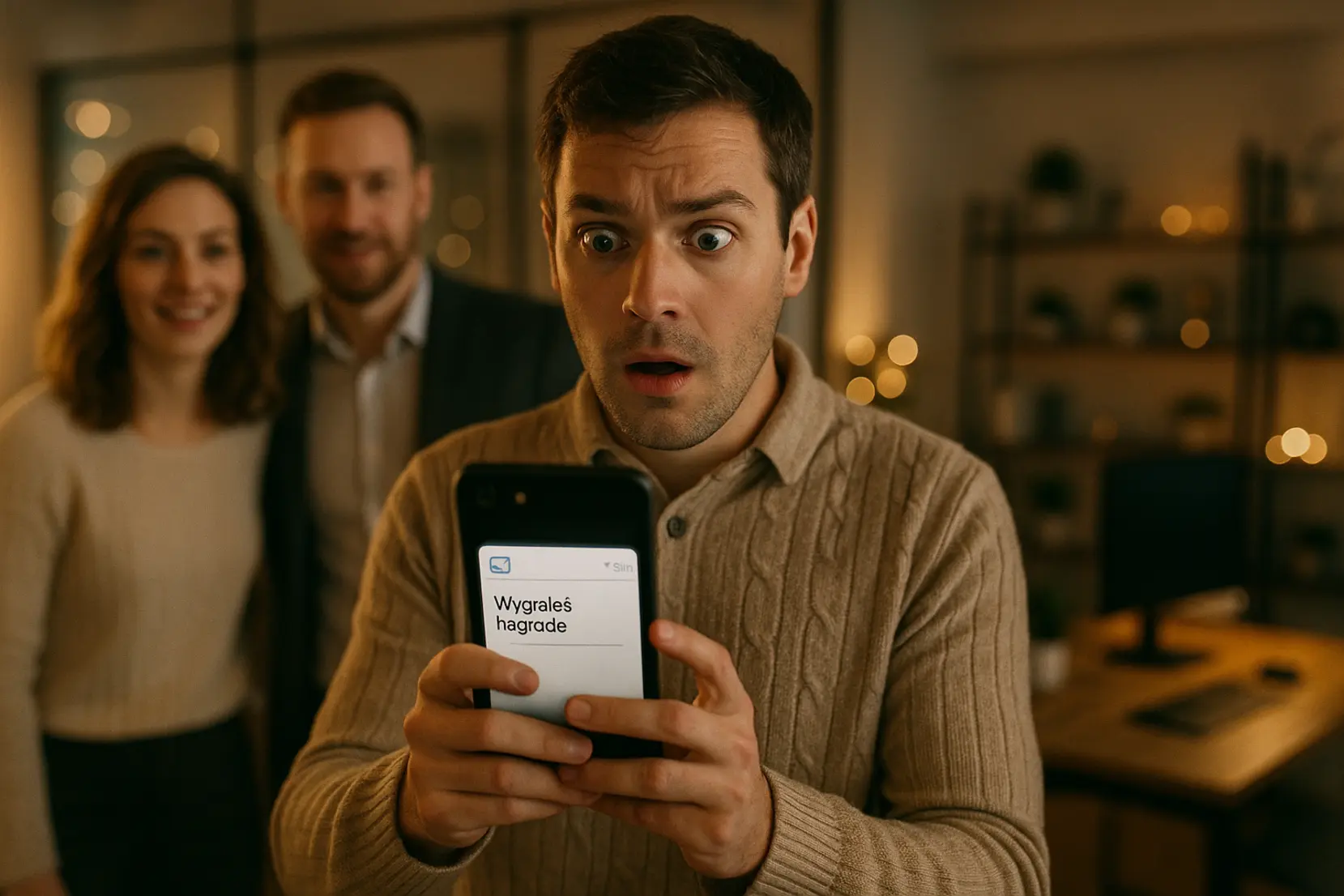 „Wygrałeś nagrodę” i fałszywe konkursy: dlaczego zawsze chodzi o dane lub kartę