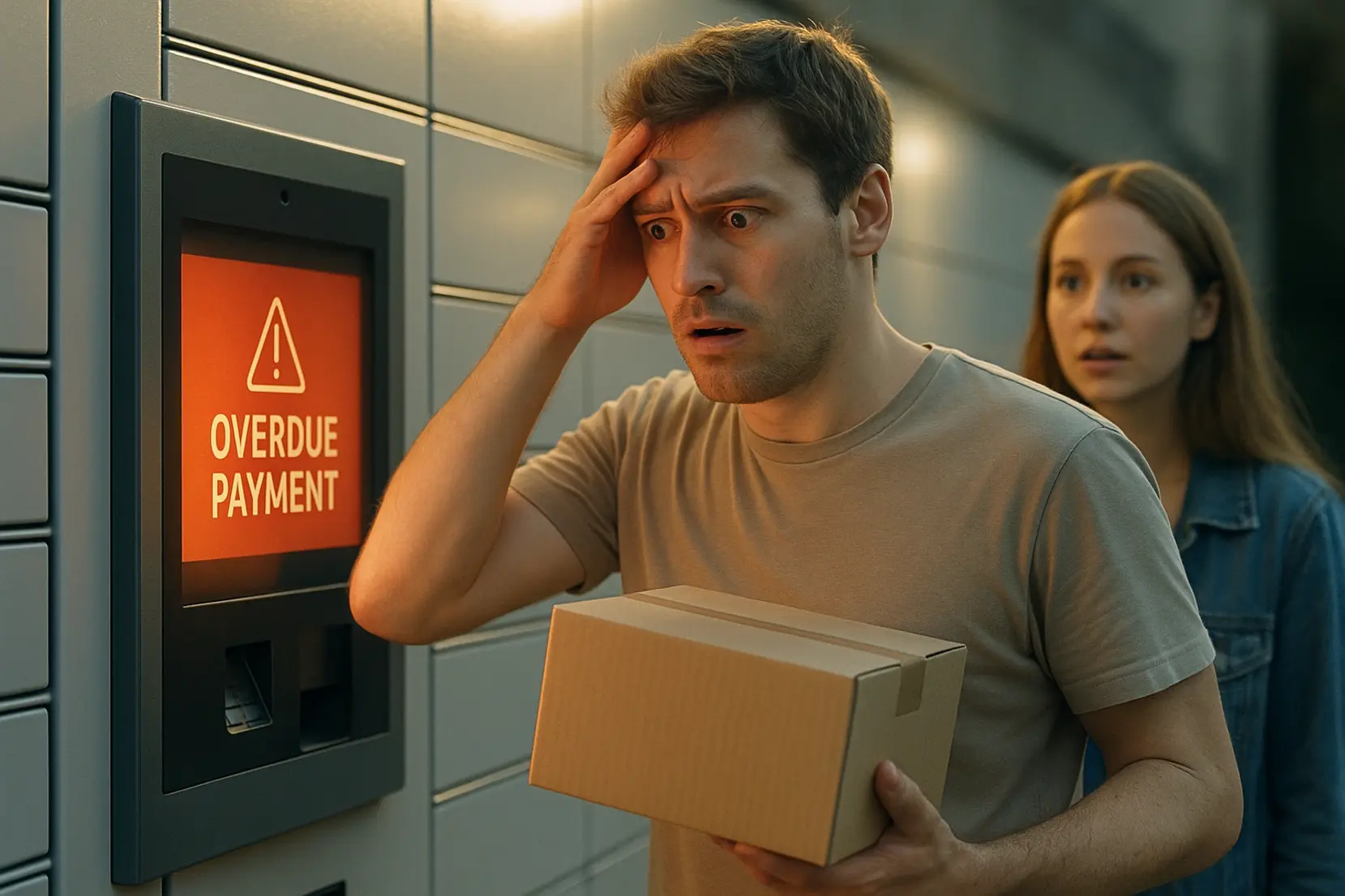 Paczkomat i dopłata do przesyłki: jak działa scam na „zaległą opłatę”