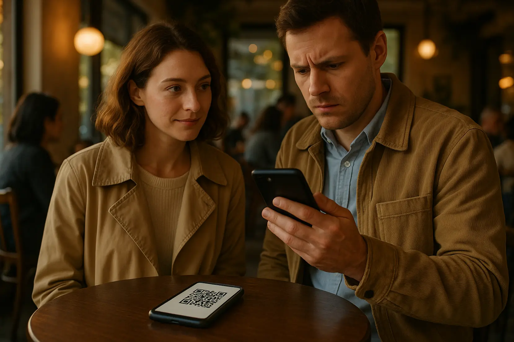 Płatności QR: podmiana kodu i fałszywe terminale – jak sprawdzić odbiorcę