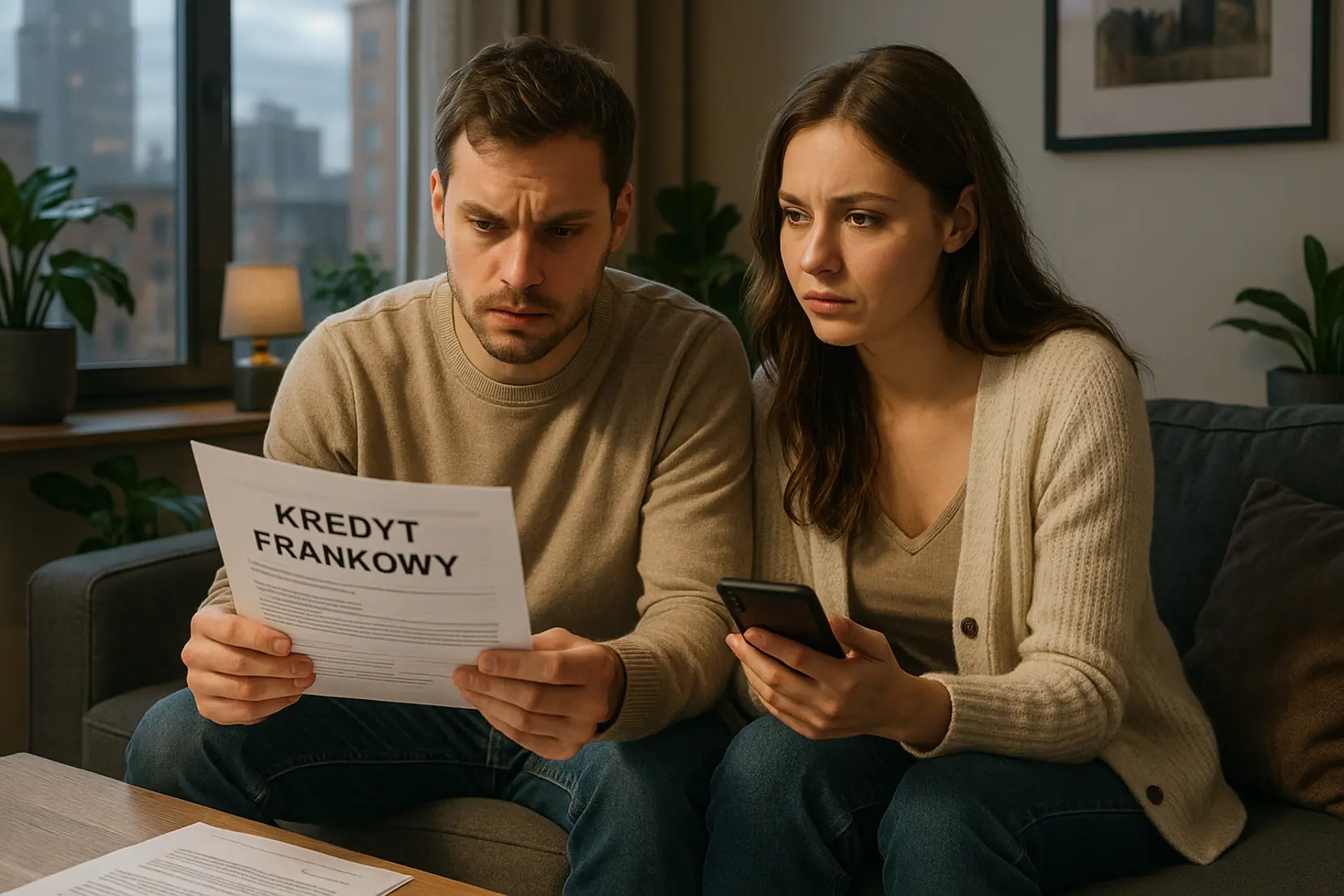 Kredyt frankowy a wynajem mieszkania: czy spór z bankiem wpływa na najem