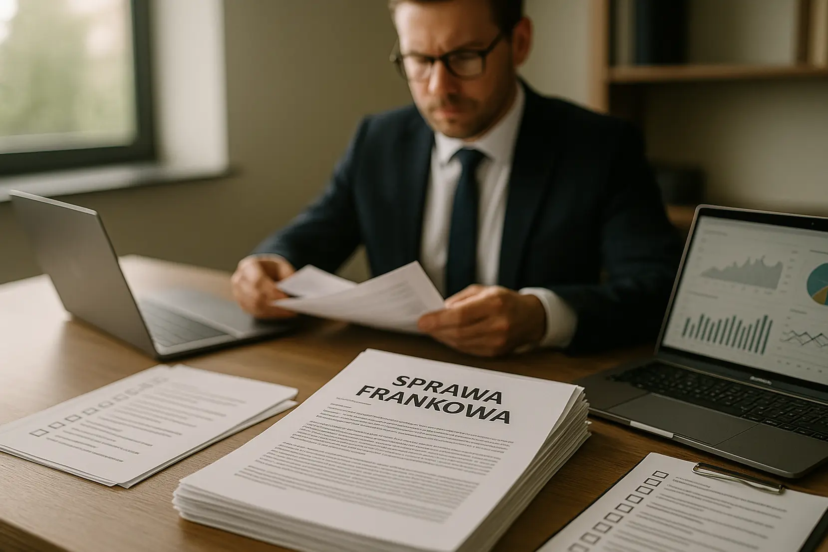 Dokumenty do sprawy frankowej: checklisty, które oszczędzają czas i nerwy