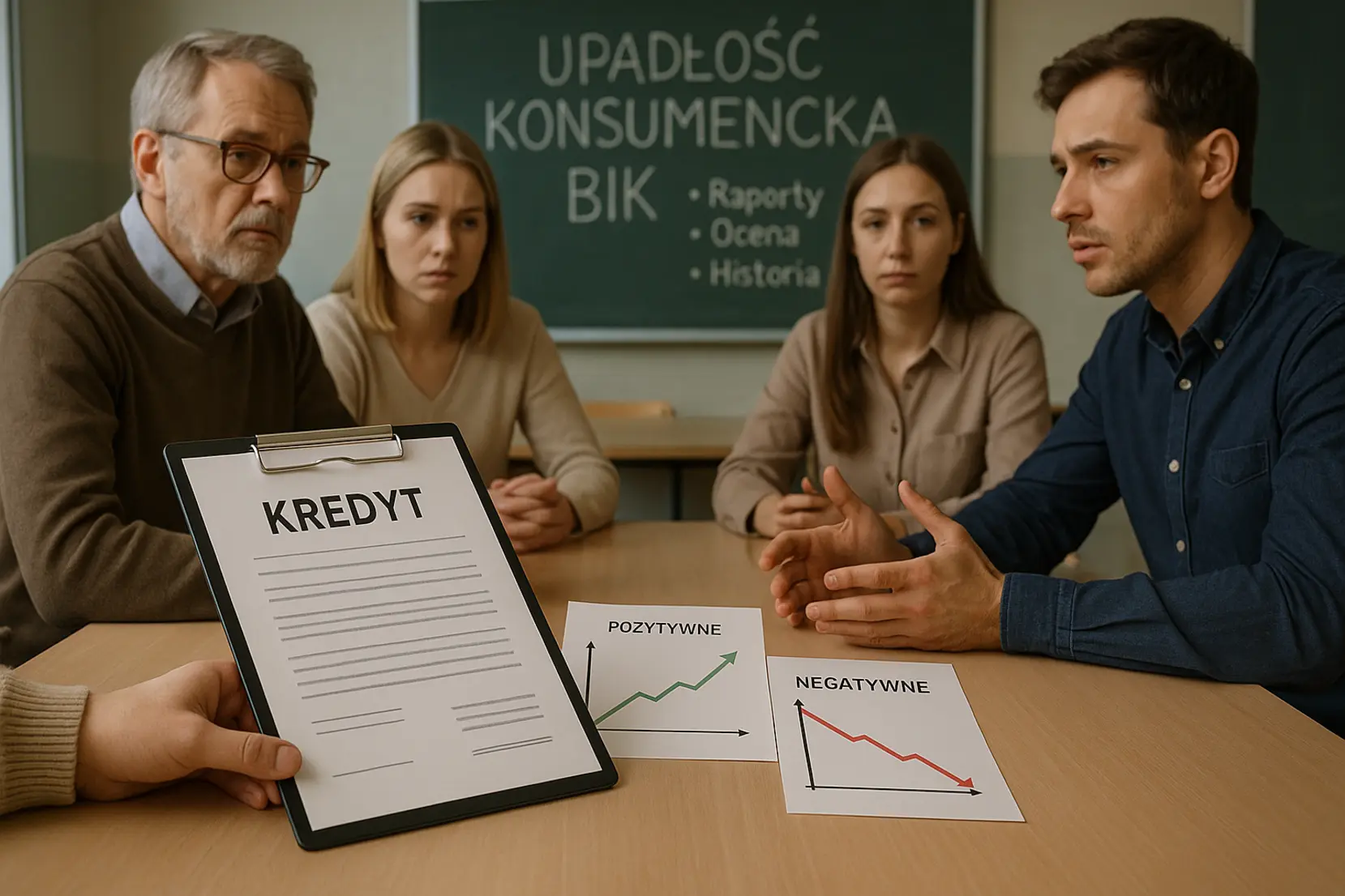 Upadłość konsumencka a kredyt i BIK: jak długo „ciągnie się” historia?