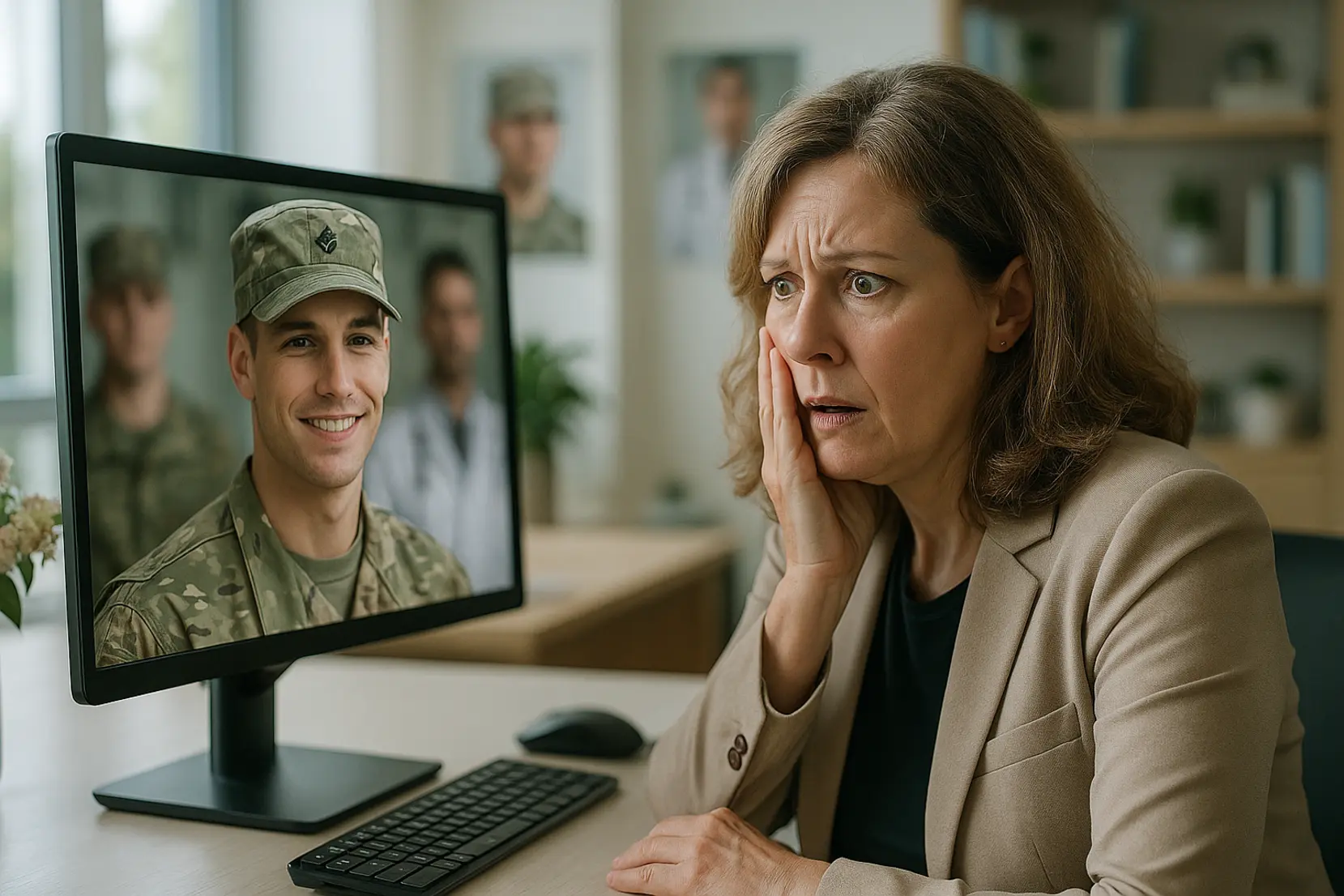 Romance scam na „żołnierza” lub „lekarza”: dlaczego te historie wciąż działają