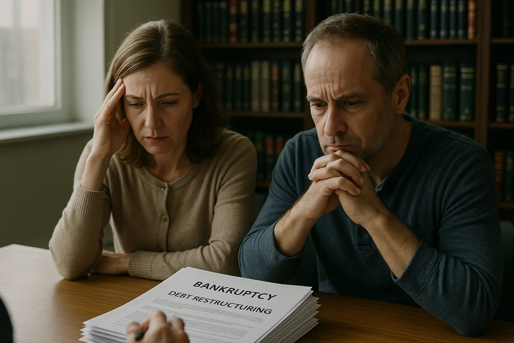 Upadłość konsumencka vs restrukturyzacja długów: co wybrać i kiedy?
