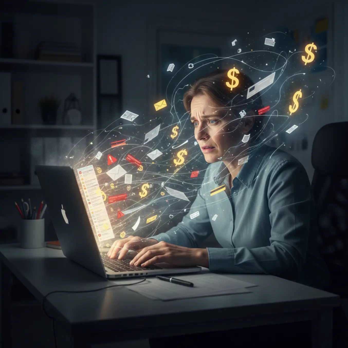 Identity Theft on Email: How Inbox Compromise Leads to Financial Fraud