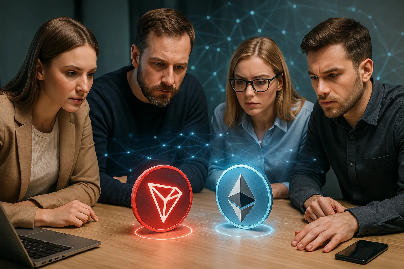 Stablecoiny na Tron i Ethereum: czy sieć ma znaczenie dla szans odzysku