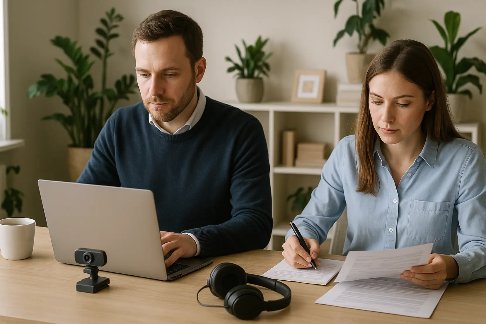 Bezpieczna praca zdalna w małej firmie: zatwierdzanie płatności i dostępów