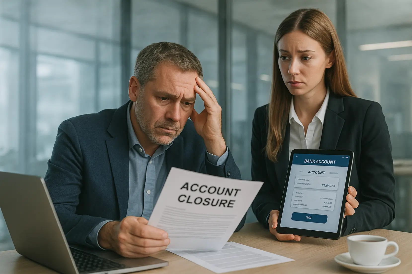 Czy bank może zablokować lub zamknąć konto po oszustwie? Co zrobić i czego się spodziewać