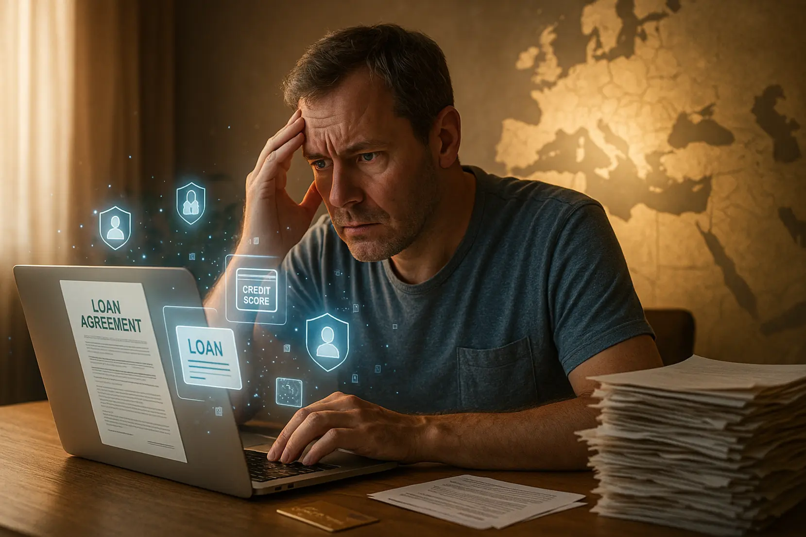 Kredyt lub pożyczka po wycieku danych: jak sprawdzić, czy ktoś nie użył Twojej tożsamości