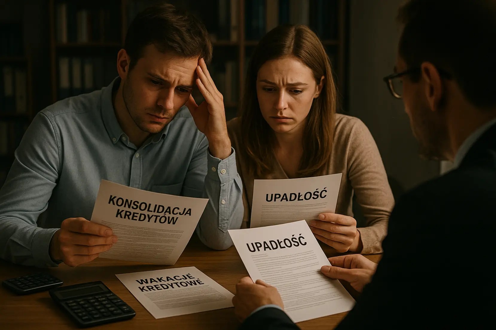 Konsolidacja, wakacje kredytowe czy upadłość po stracie na scamie – jak porównać opcje