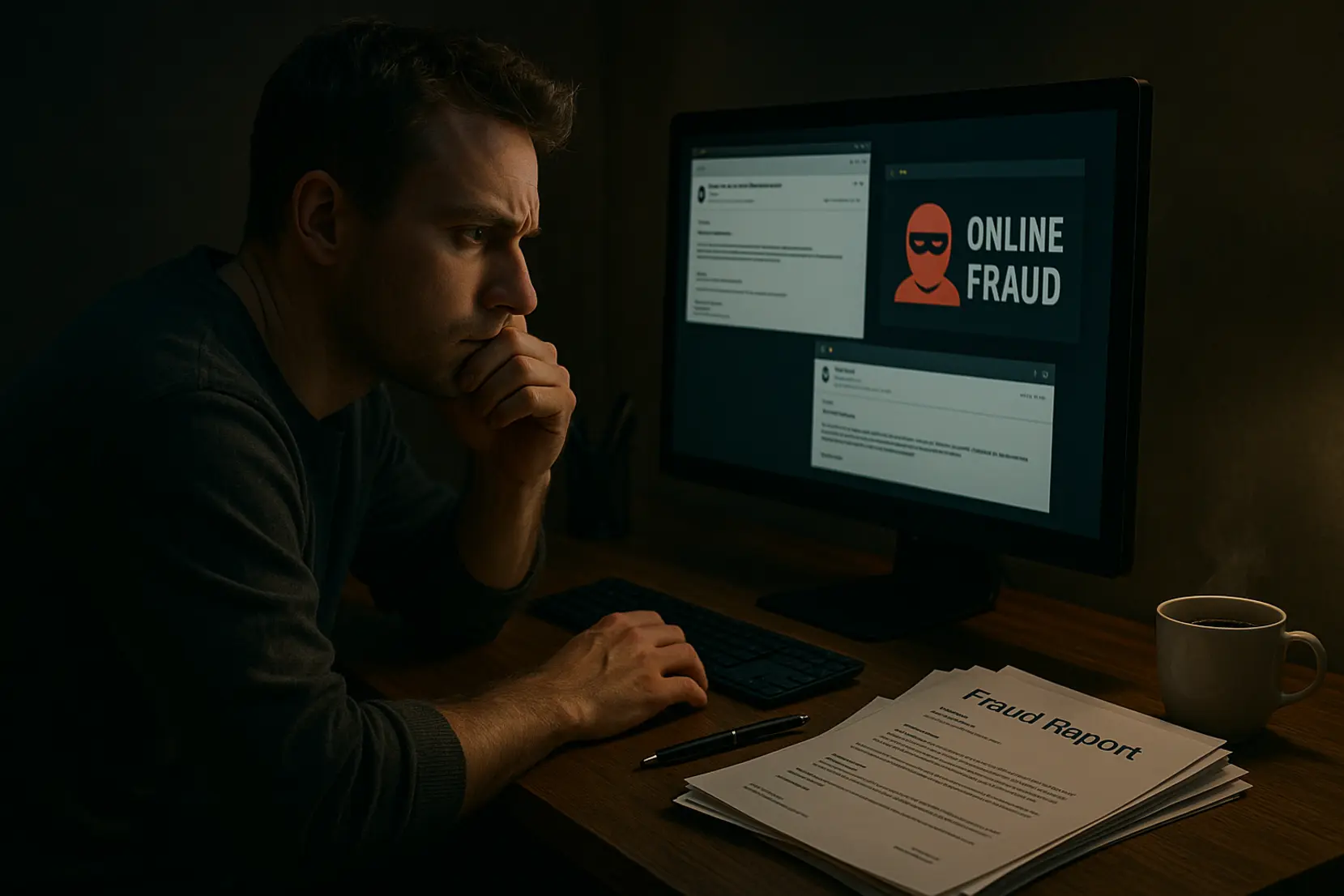 Jak zbierać dowody po oszustwie online: zrzuty ekranu, logi, korespondencja, metadane