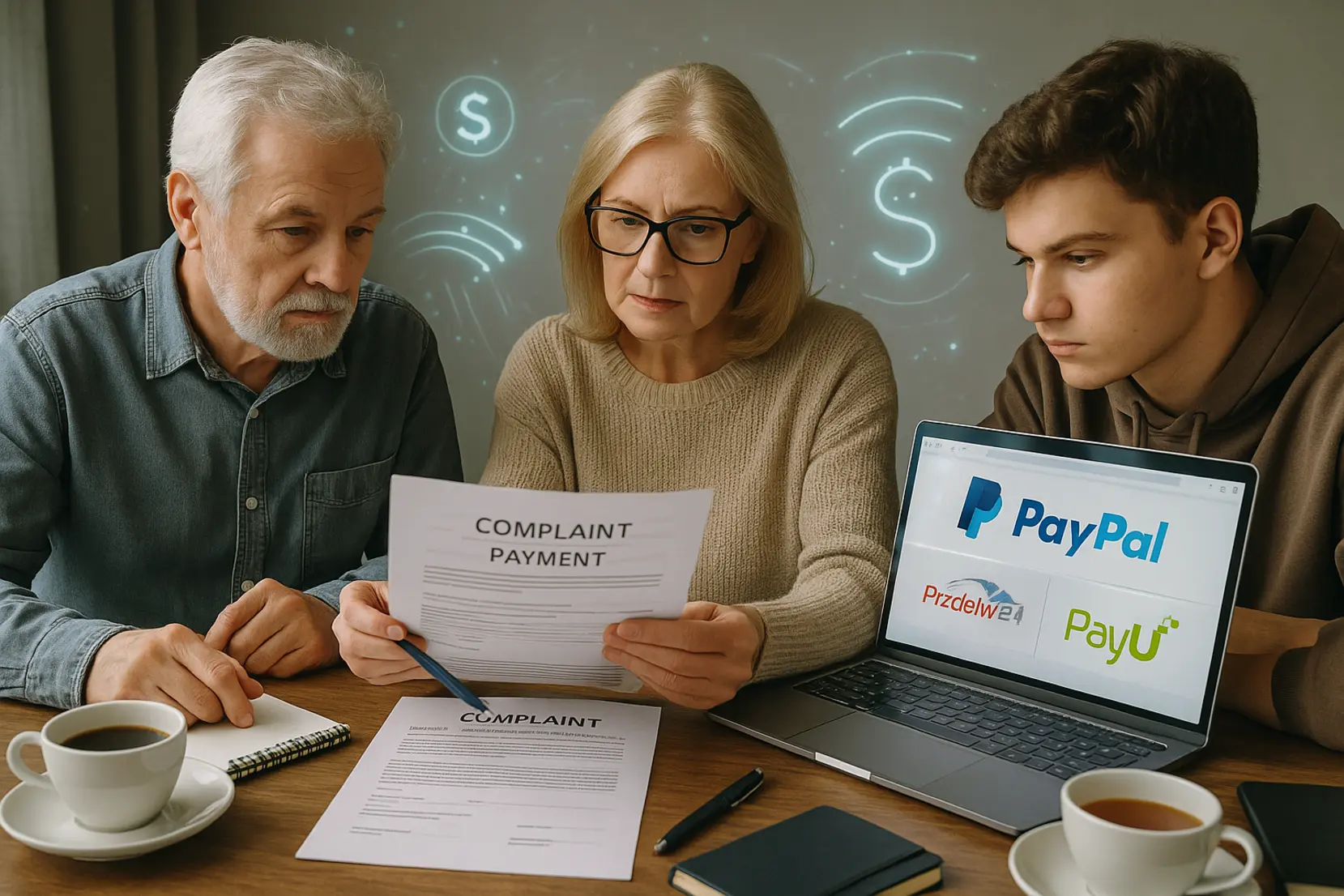 Reklamacja płatności w PayPal/Przelewy24/PayU: różnice, terminy, praktyczne wskazówki