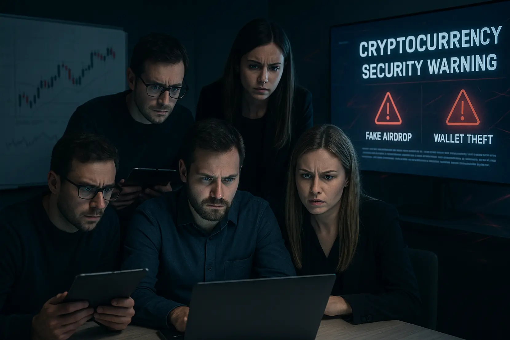 Kryptowaluty: fałszywe airdropy, „drainery” i kradzież portfela – jak się zabezpieczyć
