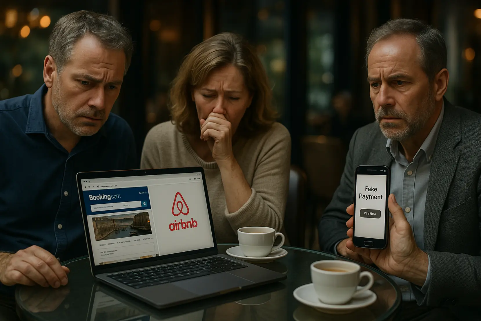 Oszustwa na Booking/Airbnb: płatność poza platformą i fałszywe linki do dopłaty