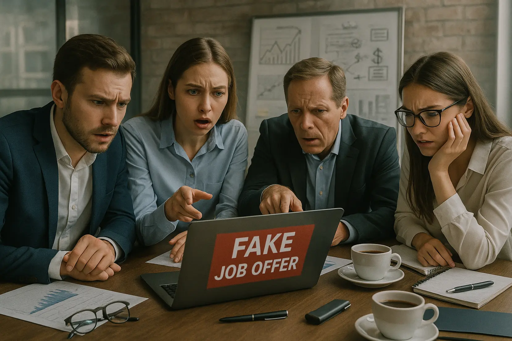 „Money mule” – fałszywe oferty pracy i pranie pieniędzy: jak nie zostać wplątanym