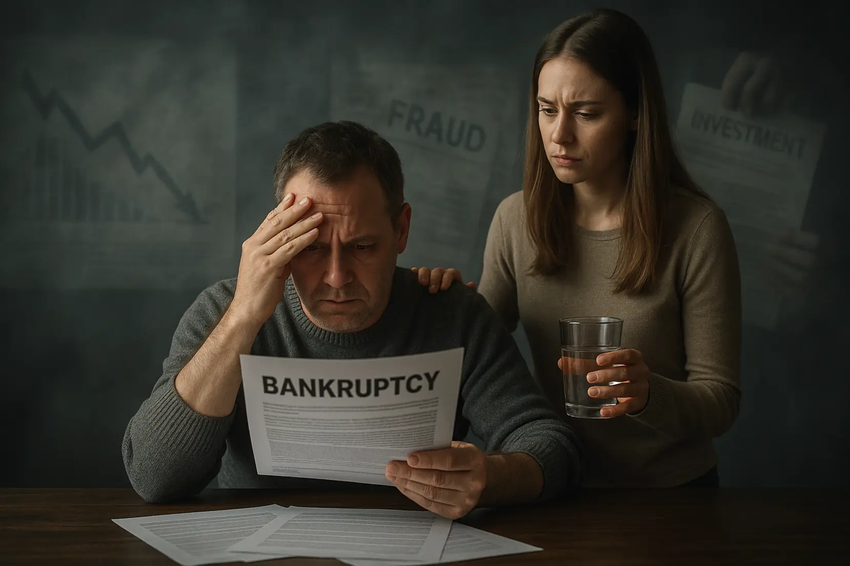Upadłość konsumencka po oszustwie inwestycyjnym: kiedy ma sens i jakie są alternatywy