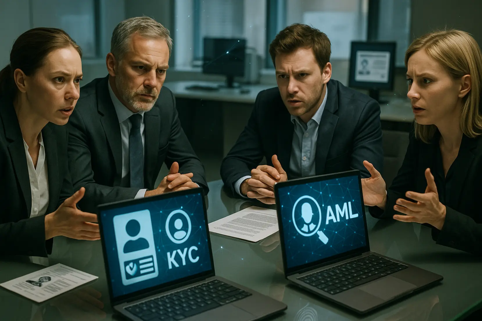„KYC/AML” jako wymówka: kiedy weryfikacja tożsamości jest legalna, a kiedy to scam