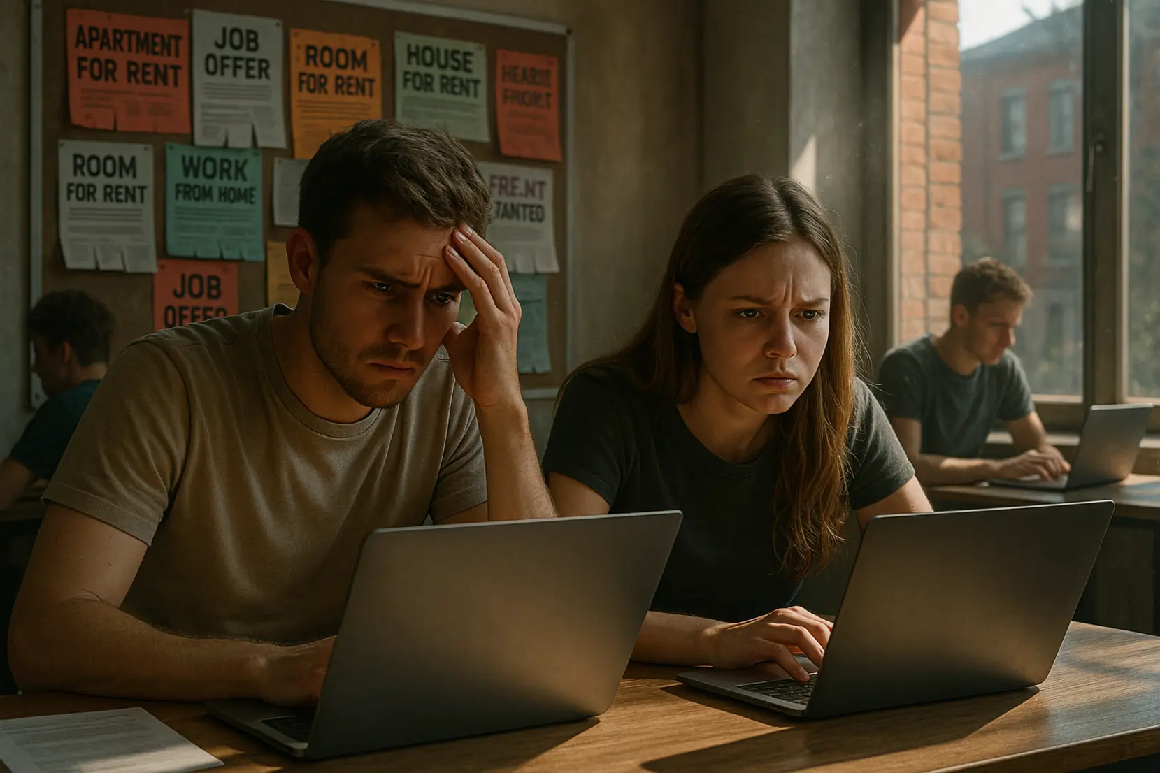 Student na celowniku: wynajem, marketplace, praca i czesne – najczęstsze scamy