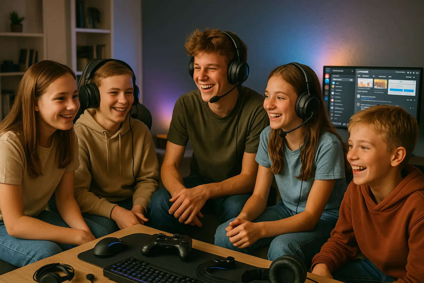 Dziecko i nastolatek online: gaming, Discord, marketplace i przejęcia kont