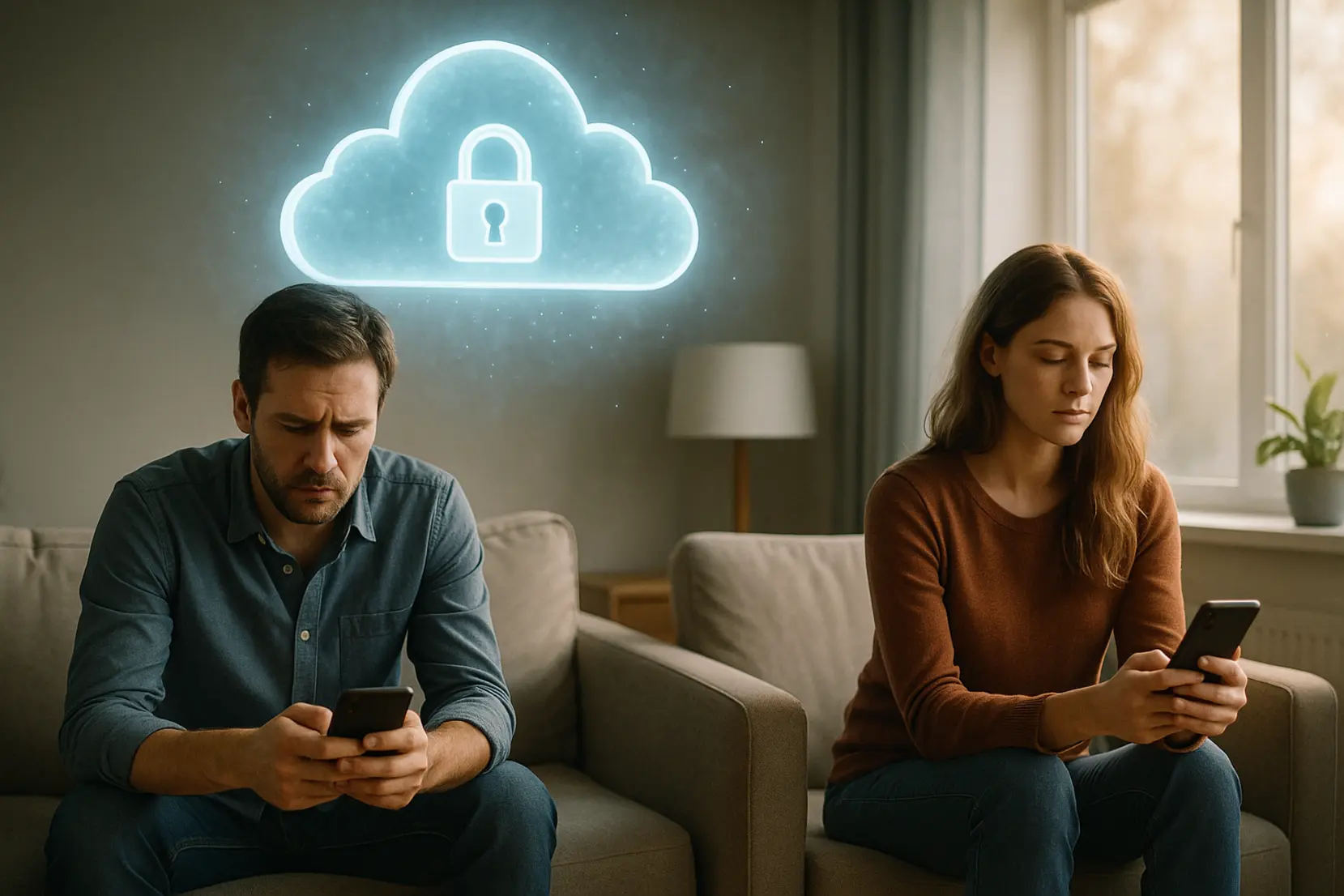Rozstanie, rozwód i bezpieczeństwo cyfrowe: wspólne hasła, urządzenia i chmura
