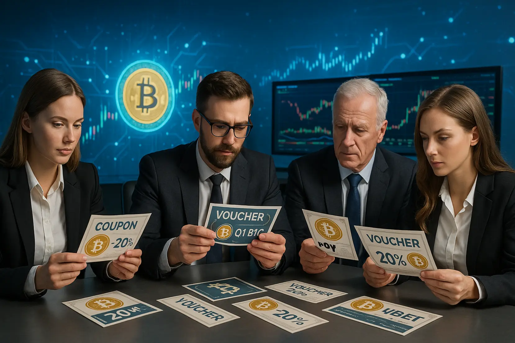 Kupony, vouchery i kody wymiany na krypto: dlaczego ślad urywa się szybciej