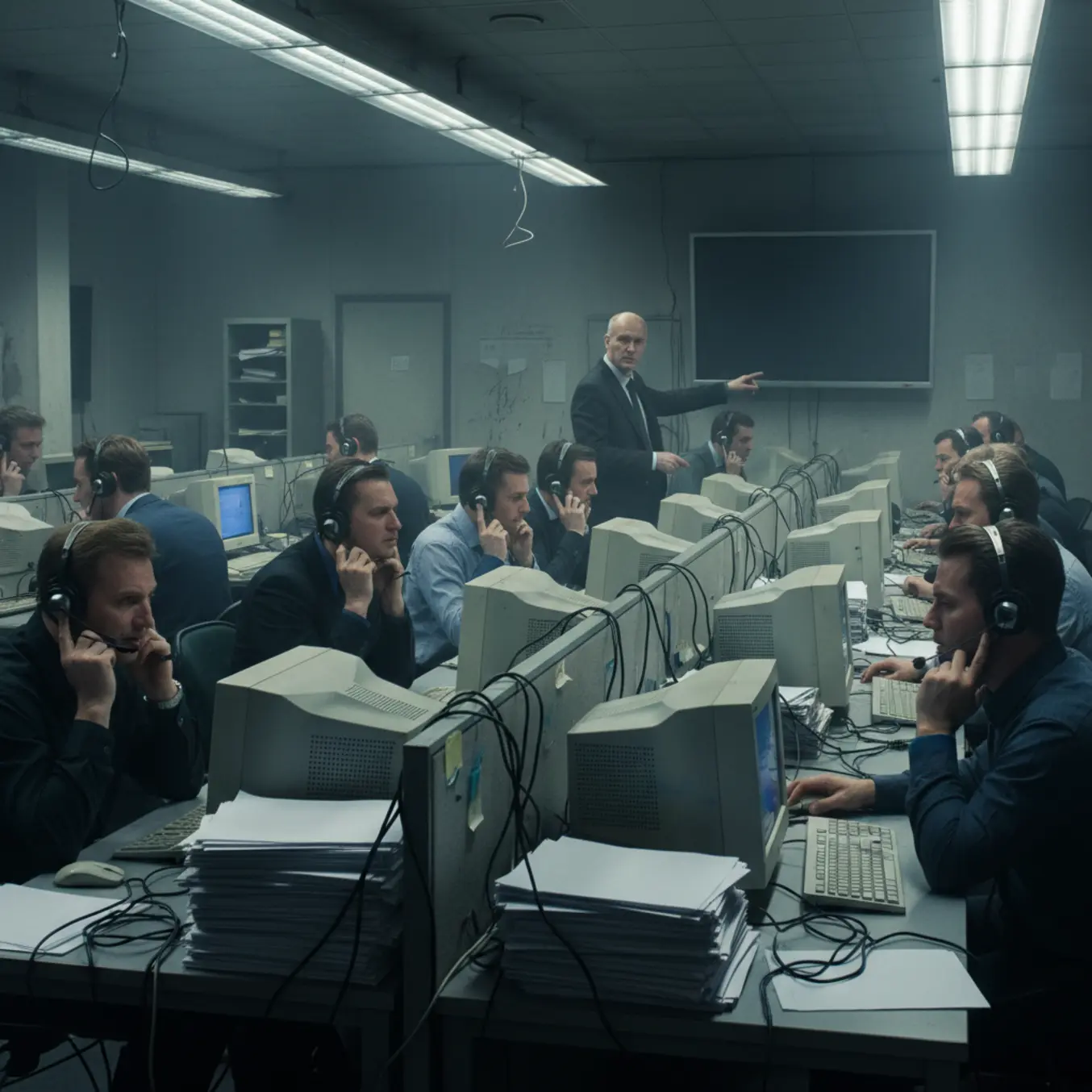 Boiler Room Playbooks: How Scam Call Centres Train Agents to Control You