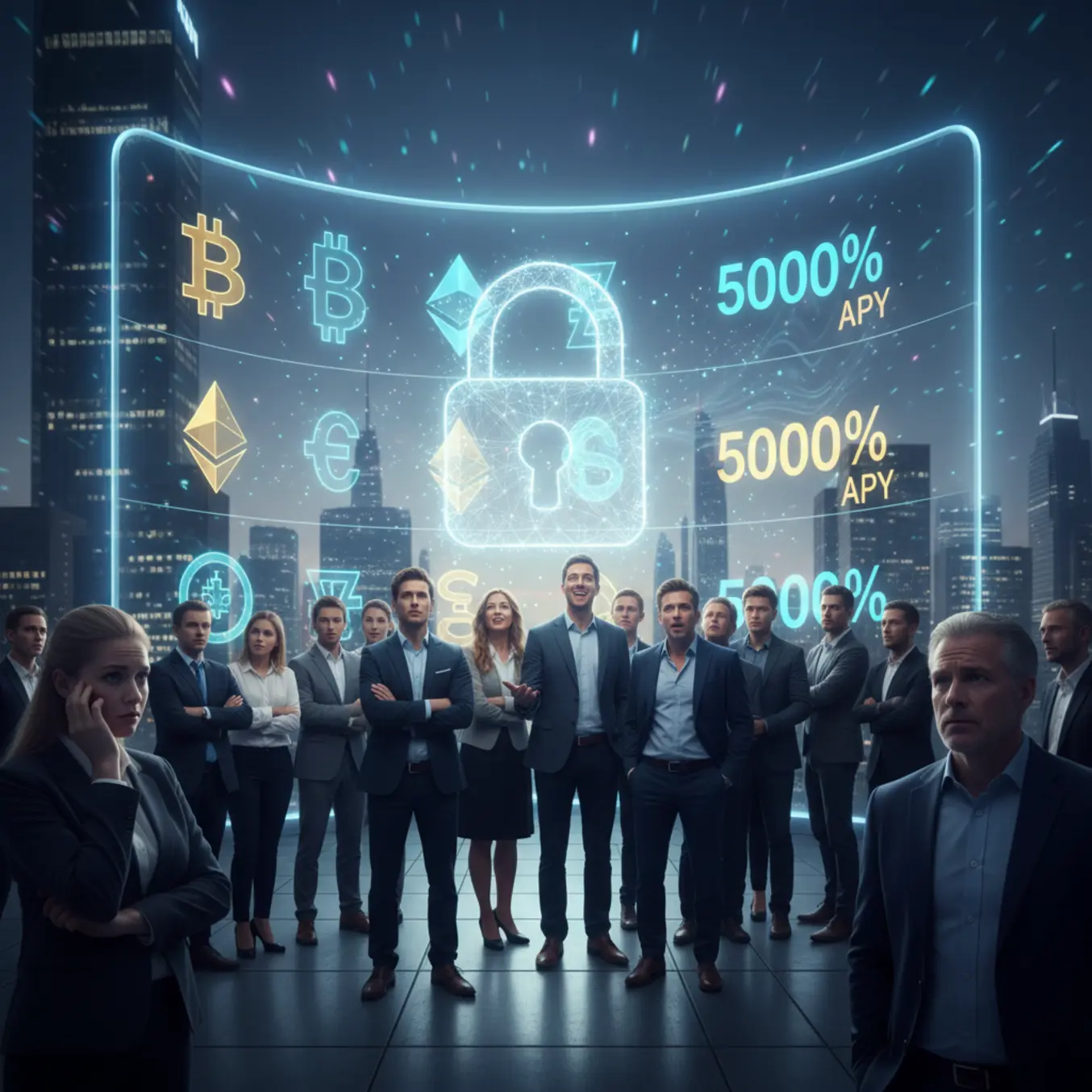 Staking and Yield Scams: ‘Lock Your Crypto for 20% APY’ — What to Verify