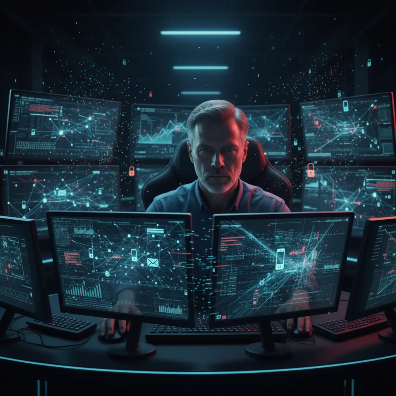 Data Breach Monitoring: Setting Alerts for Leaked Emails, Phones and Credentials