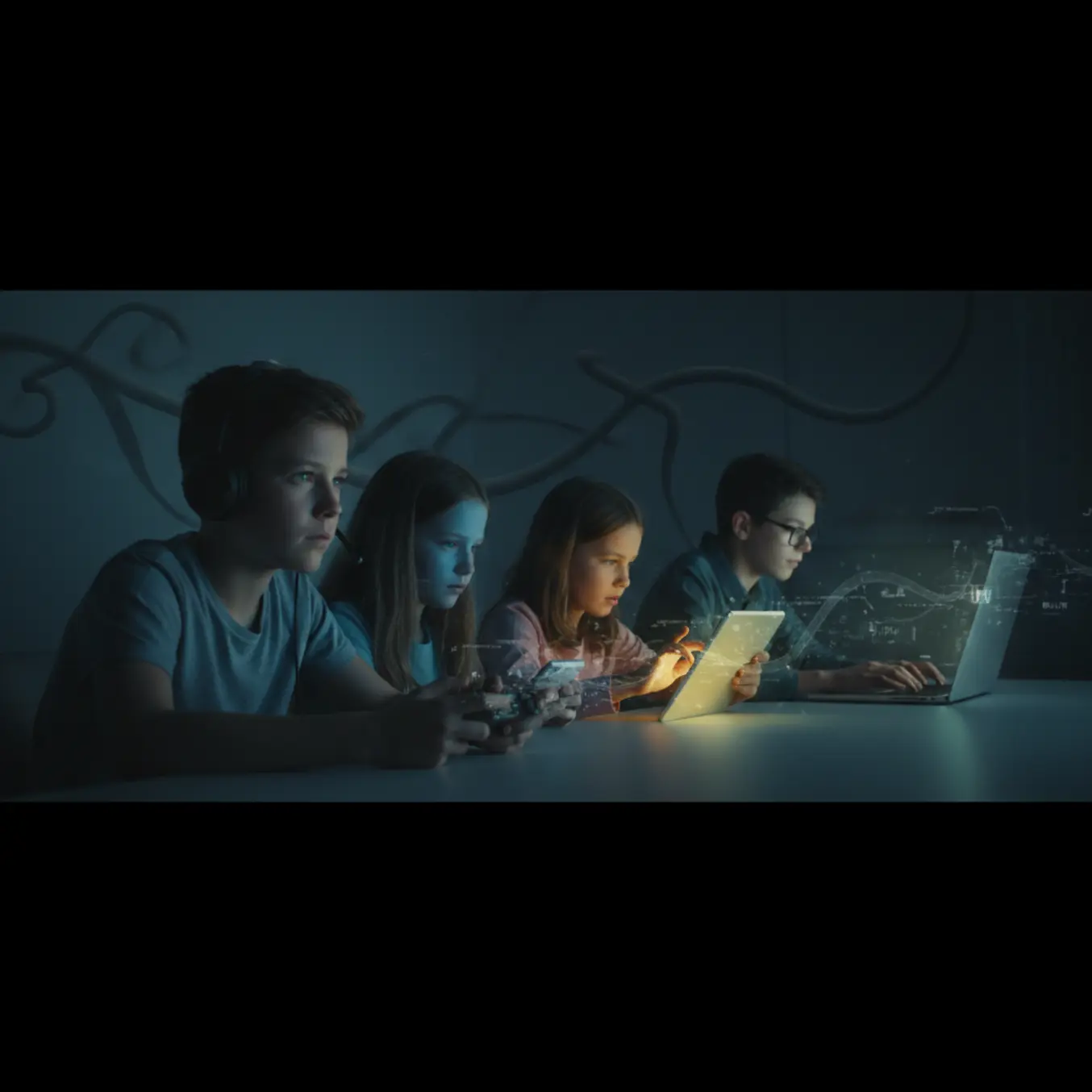 Children and Teen Scam Risks Online: Gaming, Social Media, Marketplace and Account Theft