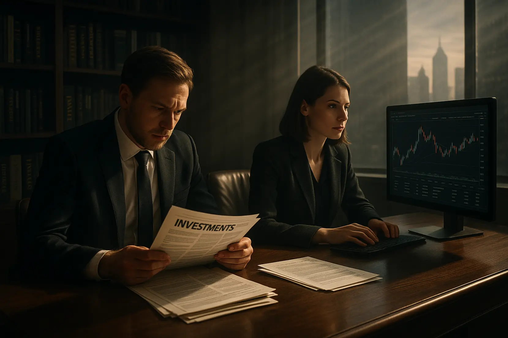 Konto inwestycyjne na nazwisko członka rodziny: jak oszuści obchodzą blokady i AML