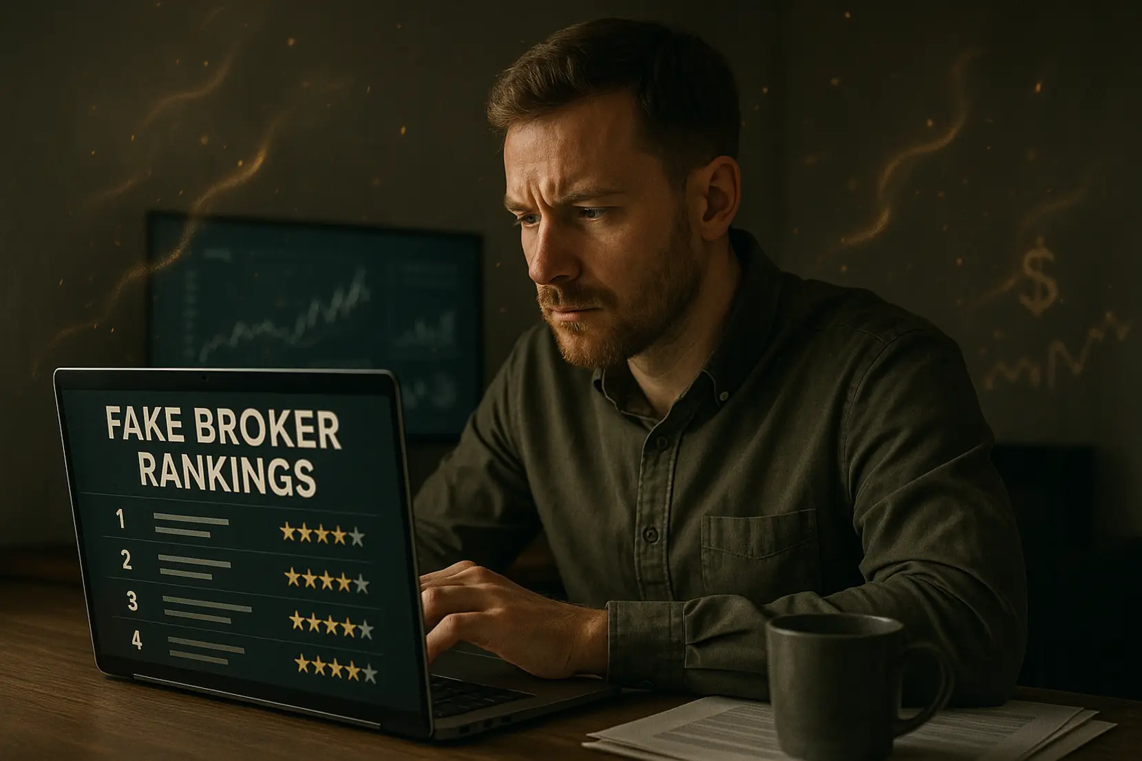 Fałszywe rankingi brokerów i portale „review”: jak rozpoznać stronę zbudowaną pod scam