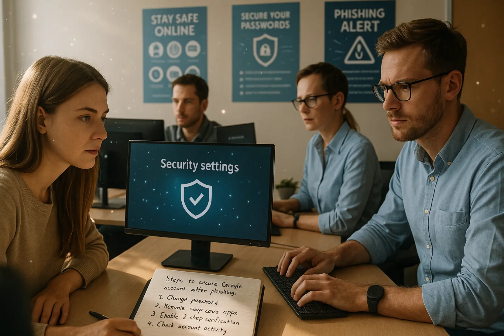 Przejęcie konta Google po phishingu: które ustawienia trzeba sprawdzić oprócz zmiany hasła