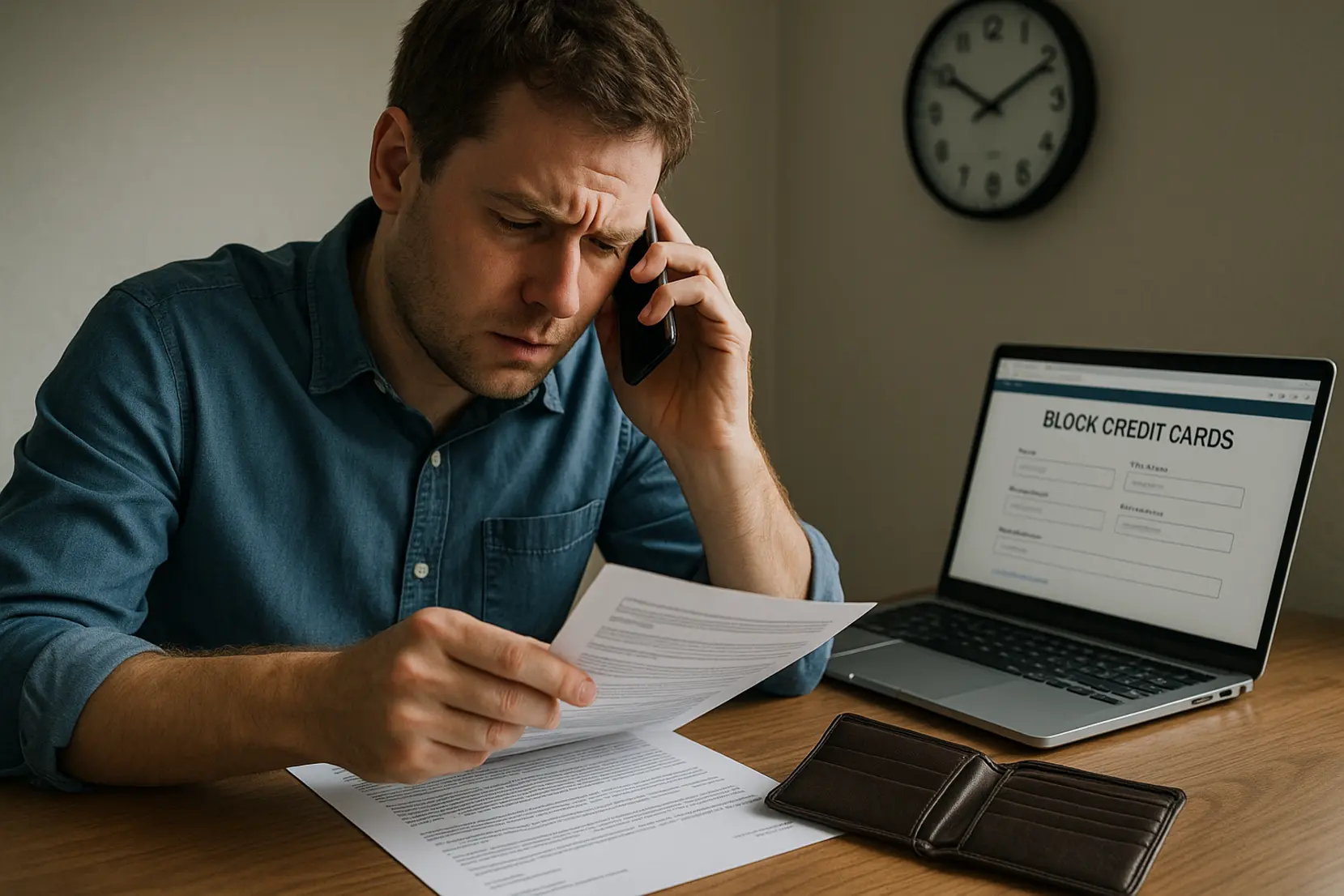 Kradzież tożsamości po zgubieniu portfela: plan działań na pierwsze 48 godzin