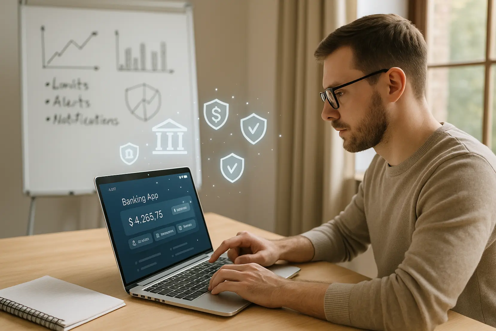 Jak ustawić limity, alerty i powiadomienia bankowe, żeby szybciej wykryć nadużycie