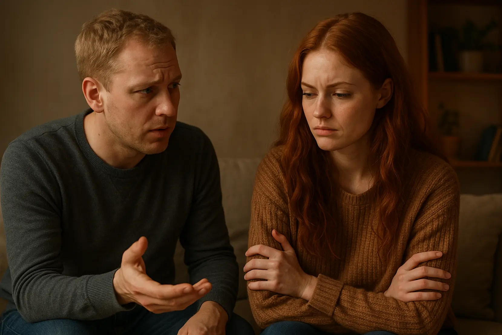 Jak rozmawiać z bliską osobą, która broni oszusta i nie chce przerwać kontaktu