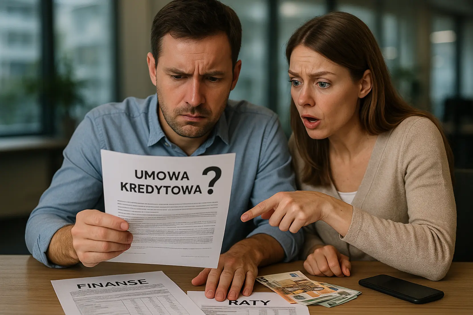 Oszustwo a kredyt frankowy: kiedy problemem jest scam, a kiedy spór z bankiem o umowę