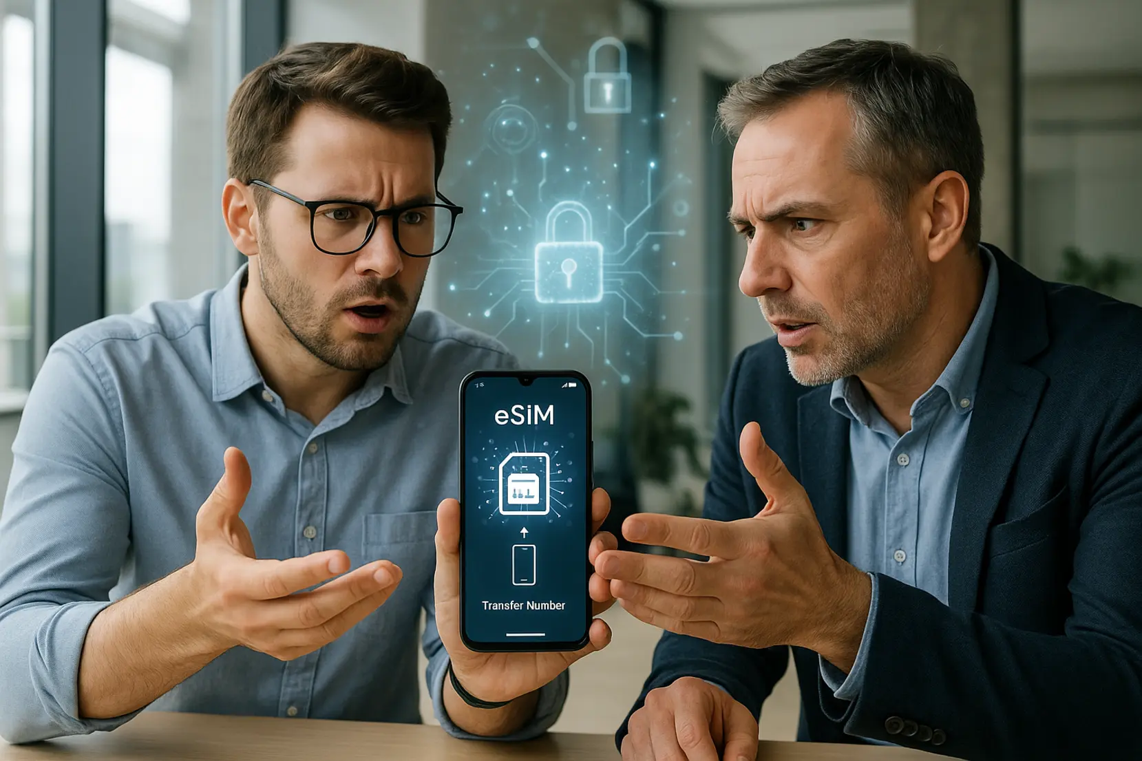 eSIM i przejęcie numeru bez fizycznej karty: nowa wersja starego ataku