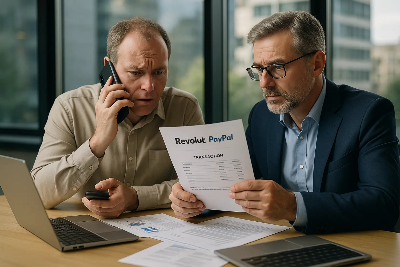 Fałszywy konsultant Revolut/PayPal po transakcji: jak wygląda presja na „zwrot bezpieczeństwa”