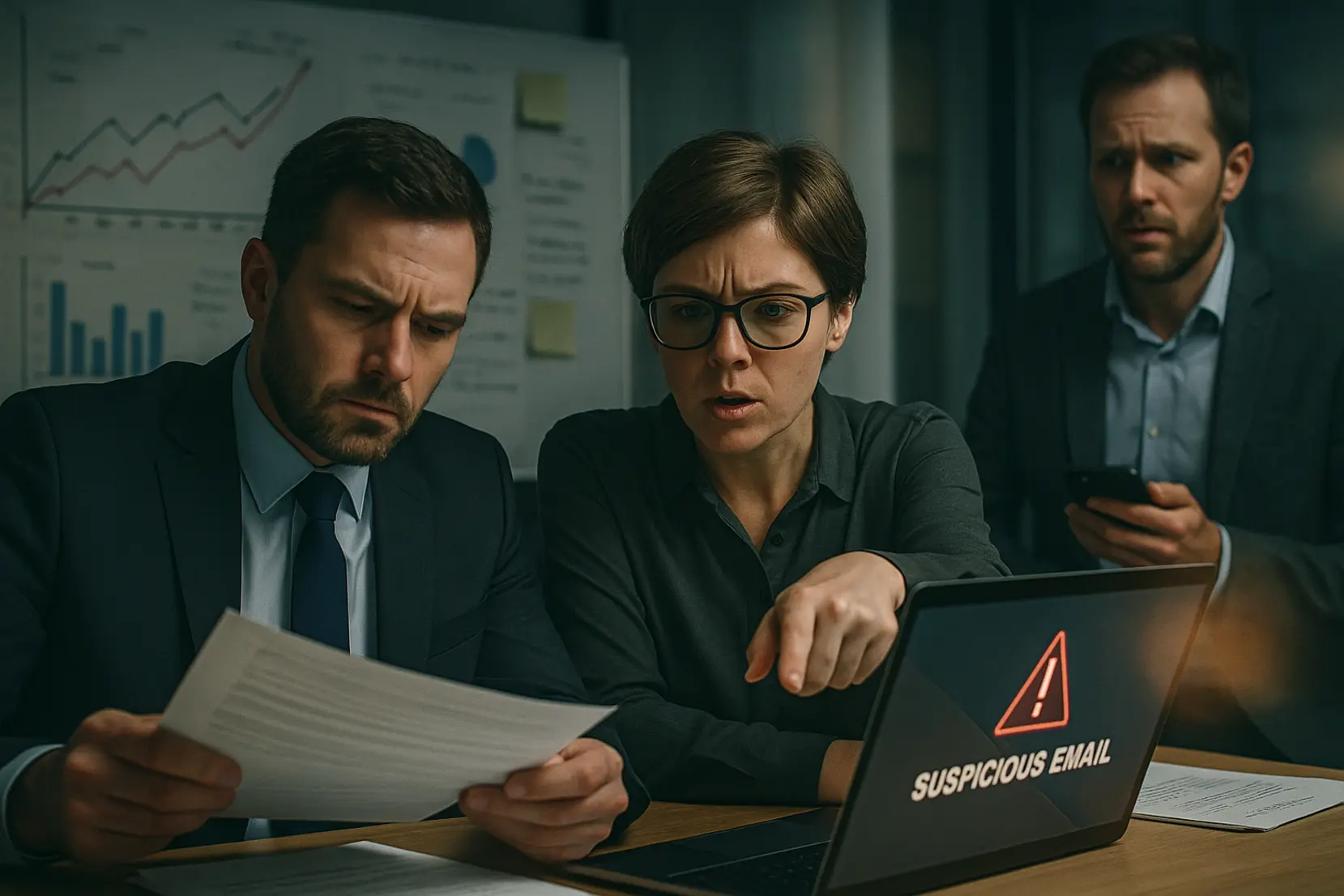 Przejęcie poczty firmowej i podmiana numeru rachunku: 7 sygnałów, że to nie „zwykła pomyłka”