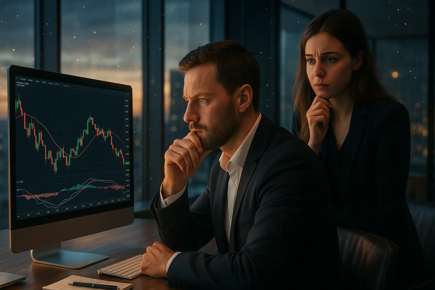 „Trader prowadzący konto za Ciebie” – kiedy kończy się doradztwo, a zaczyna przejęcie kontroli