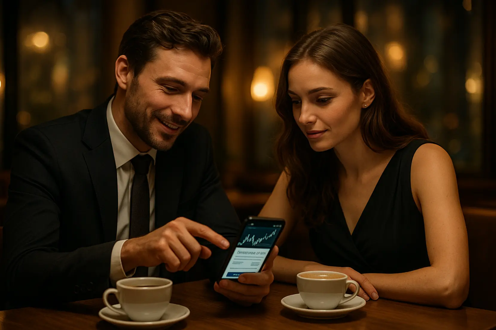 Oszustwo inwestycyjne przez aplikację randkową: od rozmowy o życiu do „pewnej okazji”