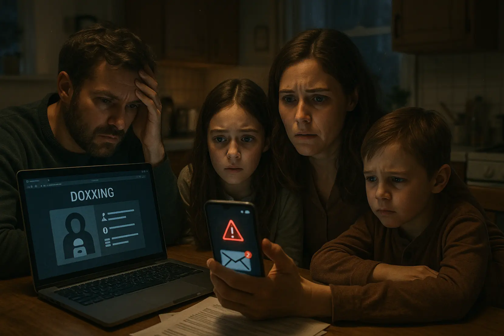 Gdy oszust zna rodzinę i pracę ofiary: jak ograniczyć szkody po doxxingu
